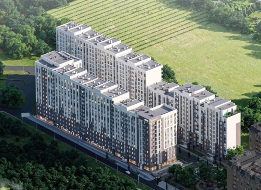 2 комнаты, 46 м²