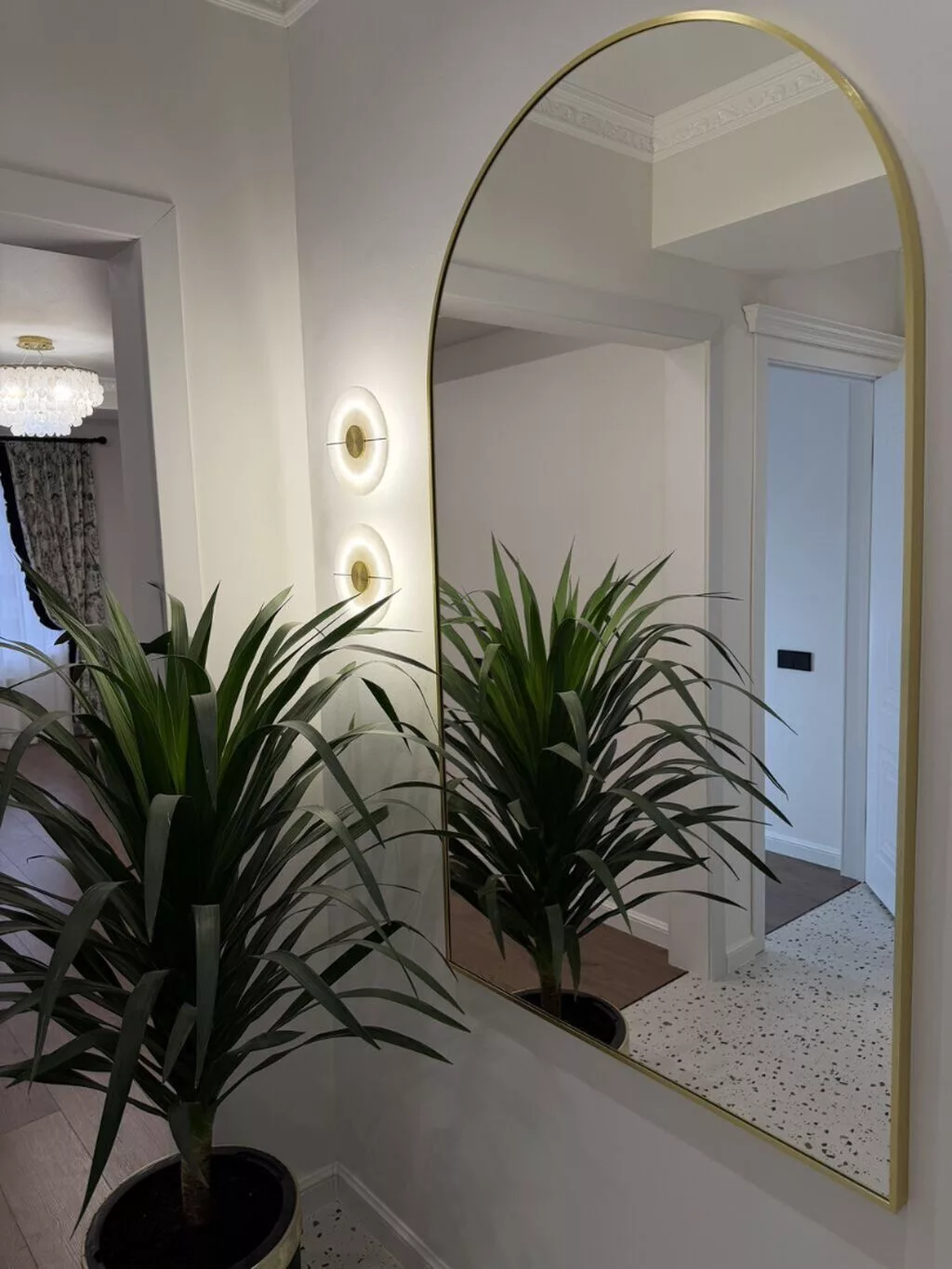 2 комнаты, 46 м², Тунгуч мкр 8 этаж, Дизайнерский ремонт