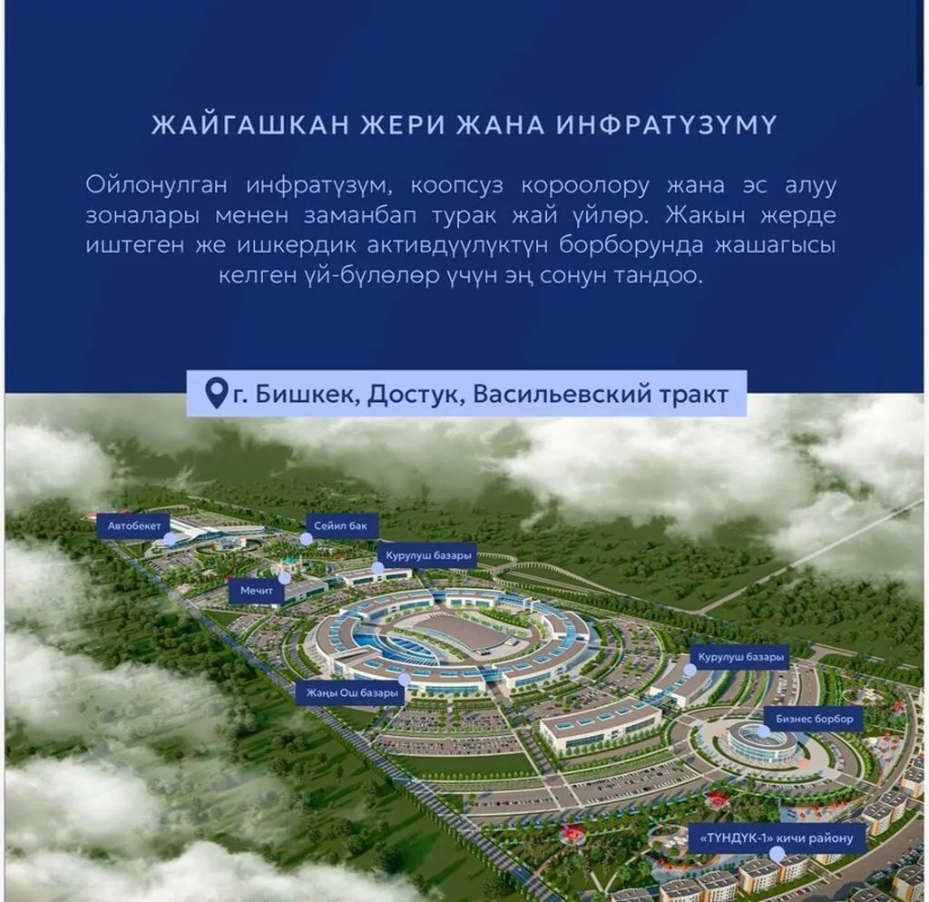 1 комната, 35 м²