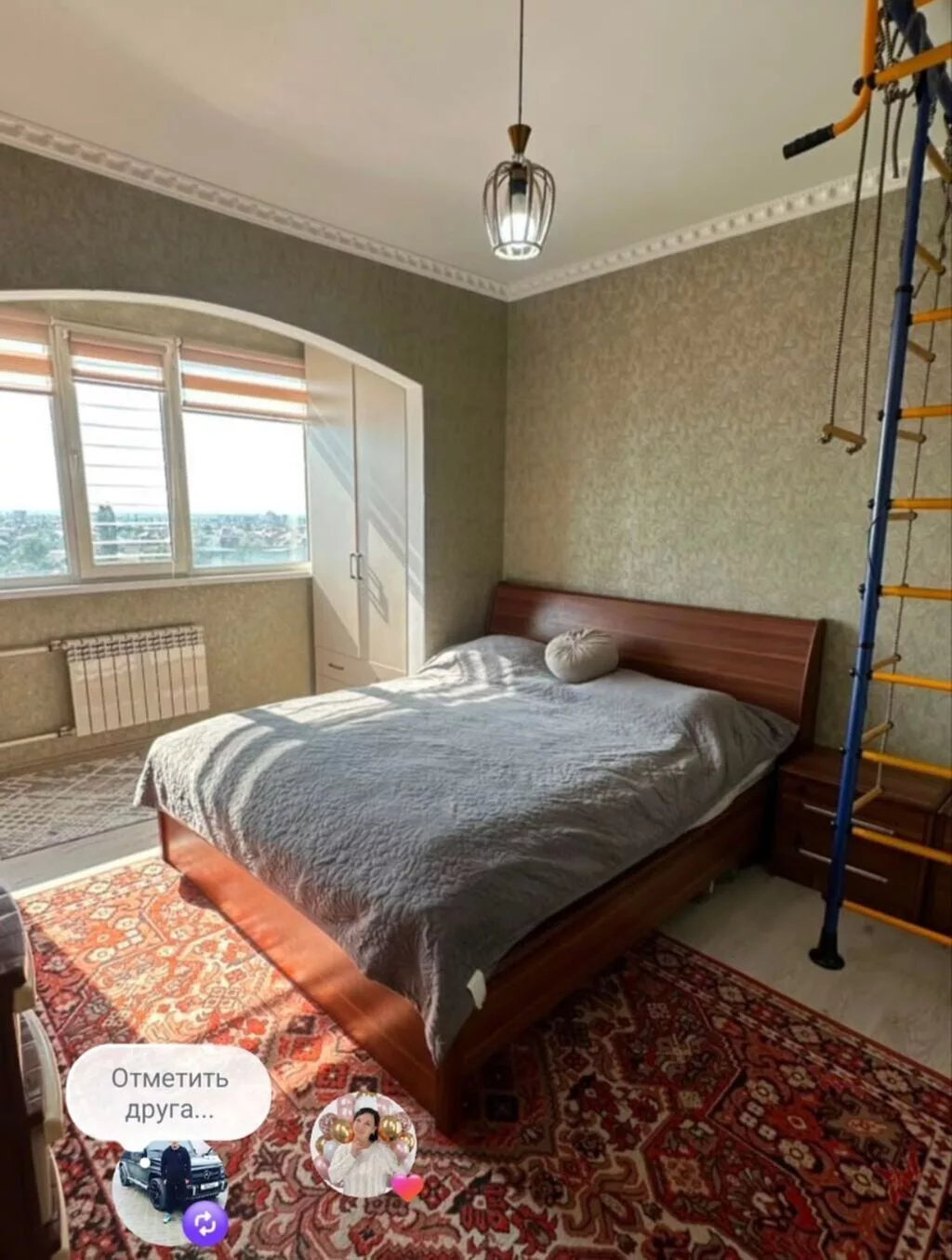 2 комнаты, 68 м², Средний Джал 106 серия улучшенная, 6 этаж, Евроремонт