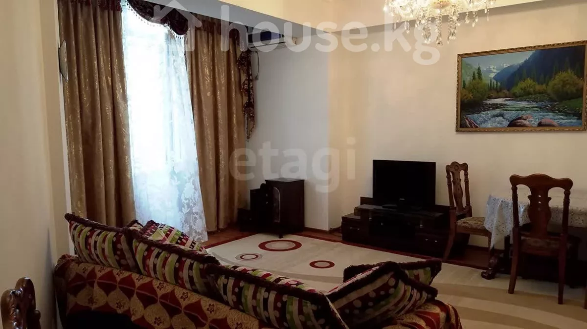 Аренда 3-комн. квартира: город Бишкек, Ак Кеме — за 105 200 ⃀ — MHouse (house.kg)