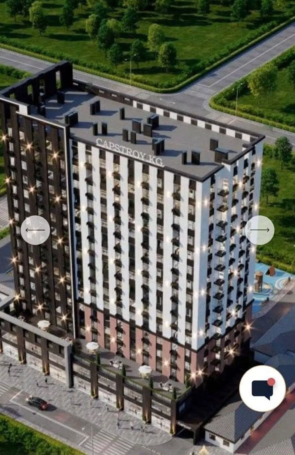 3 комнаты, 130 м², Золотой квадрат Элитка, 13 этаж, ПСО (под самоотделку)