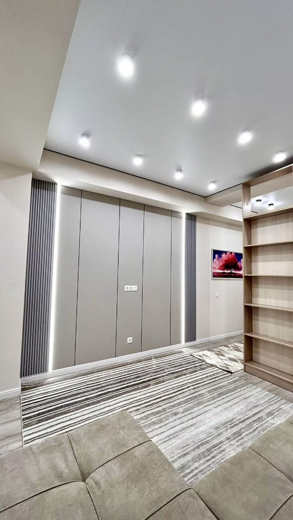 2 комнаты, 47 м², Технопарк Элитка, 7 этаж, Дизайнерский ремонт