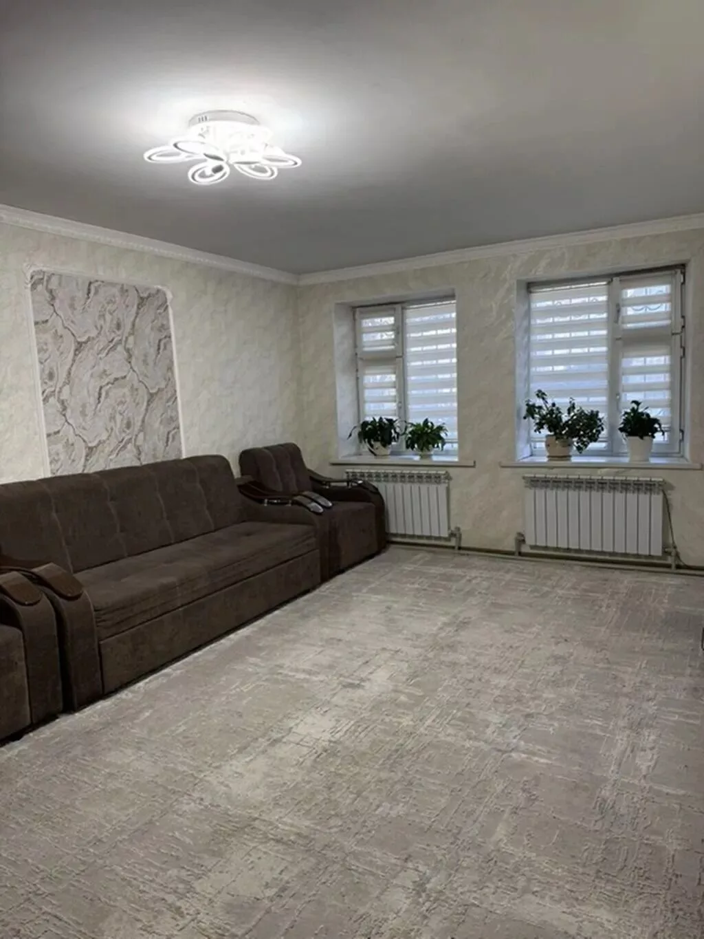 120 м², 4 комнаты, Рабочий Городок, Без подселения
