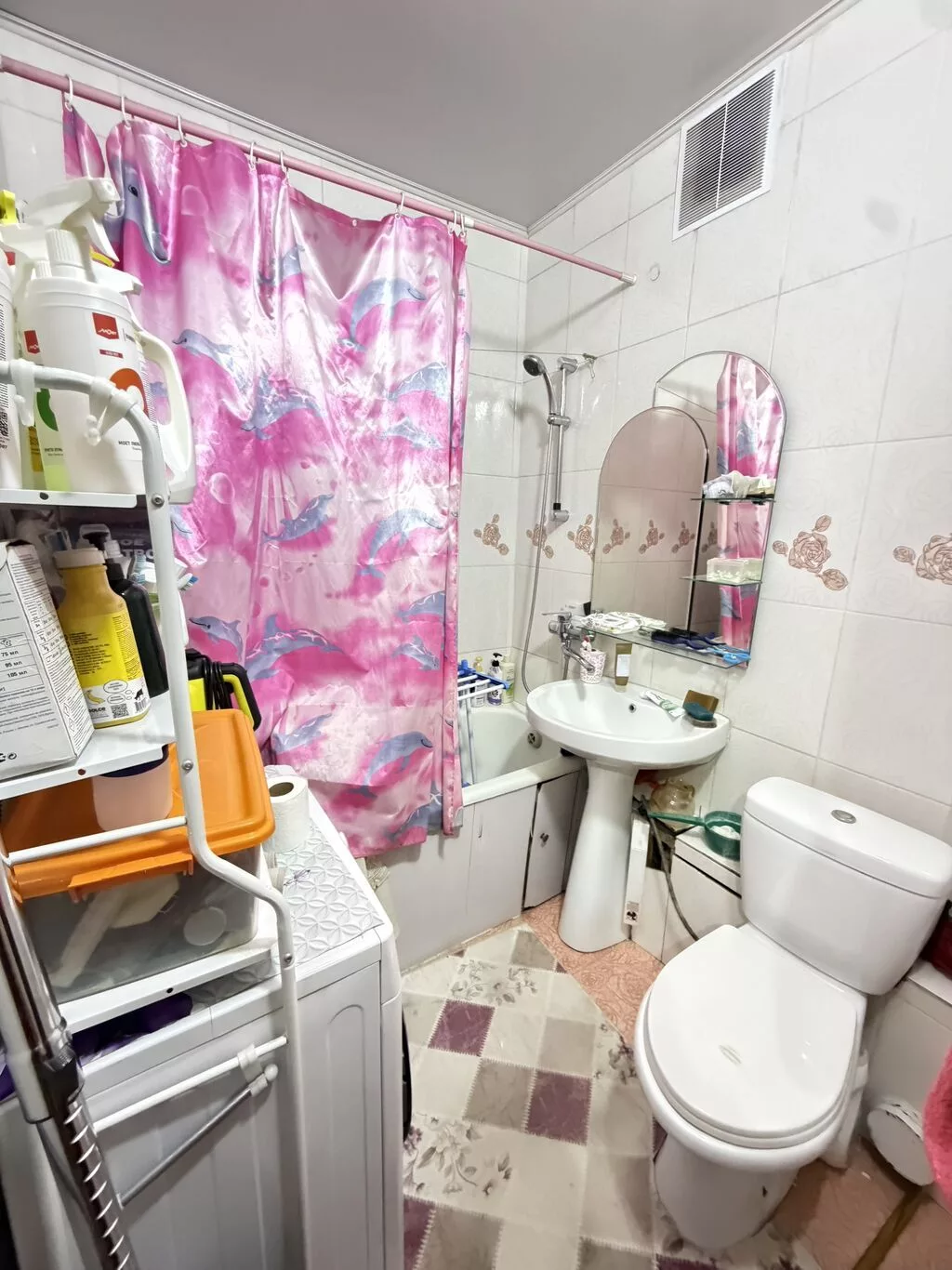 1 комната, 35 м², Восток-5 мкр 9 этаж, Косметический ремонт