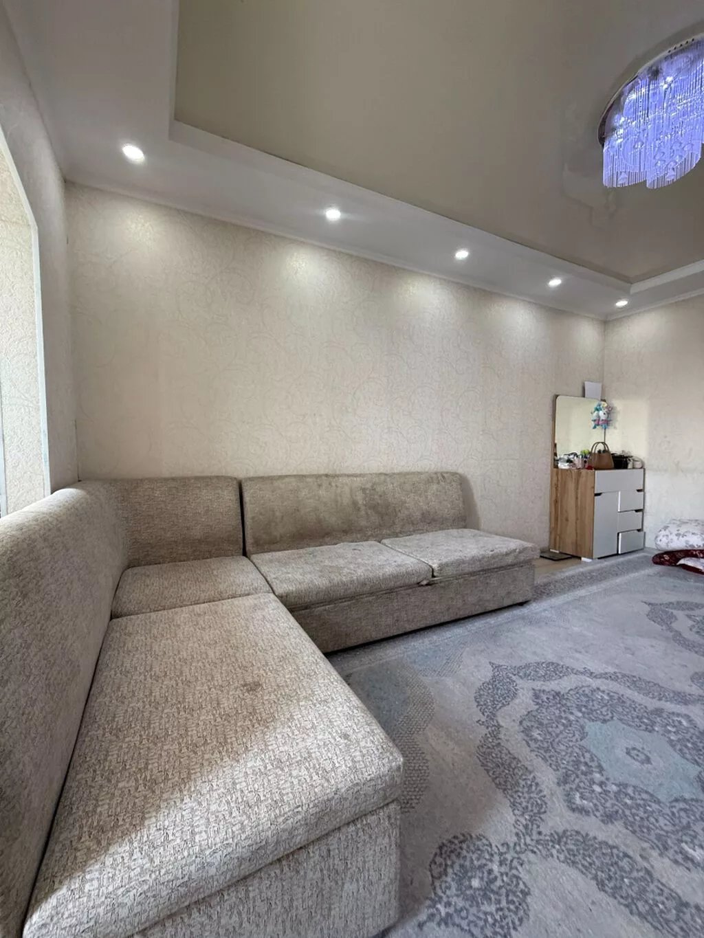 1 комната, 45 м², Улан-2 мкр 106 серия улучшенная, 6 этаж, Косметический ремонт