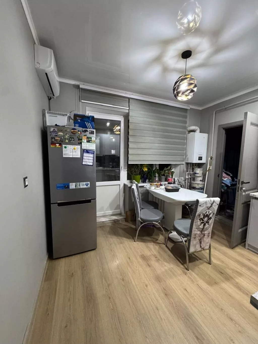 2 комнаты, 57 м², 8 этаж, Свежий ремонт