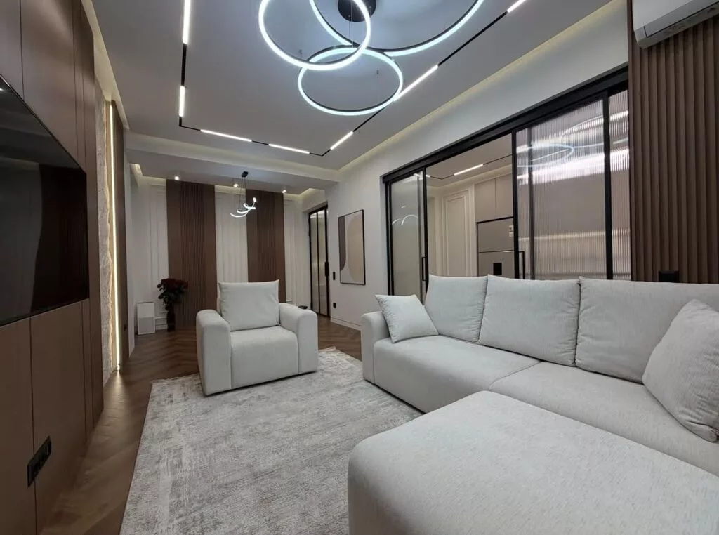 3 комнаты, 122 м², Асанбай мкр Элитка, 9 этаж, Дизайнерский ремонт