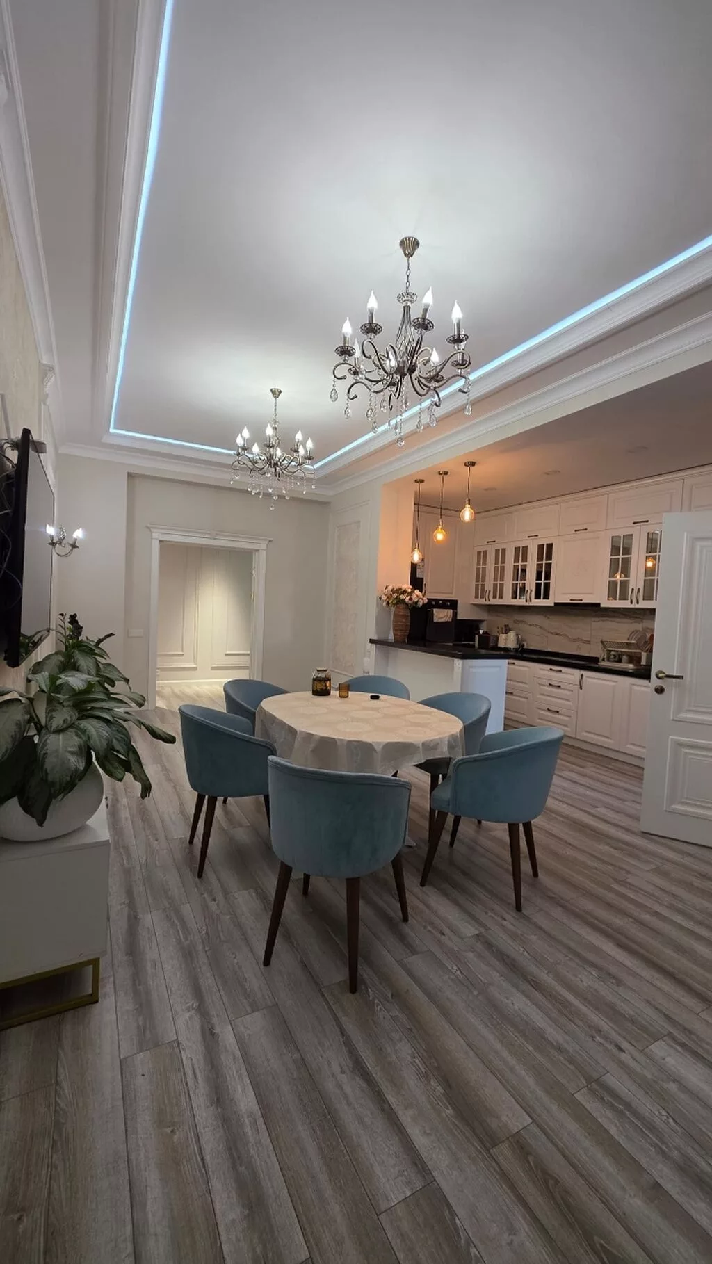 4 комнаты, 117 м², Элитка, 7 этаж, Дизайнерский ремонт