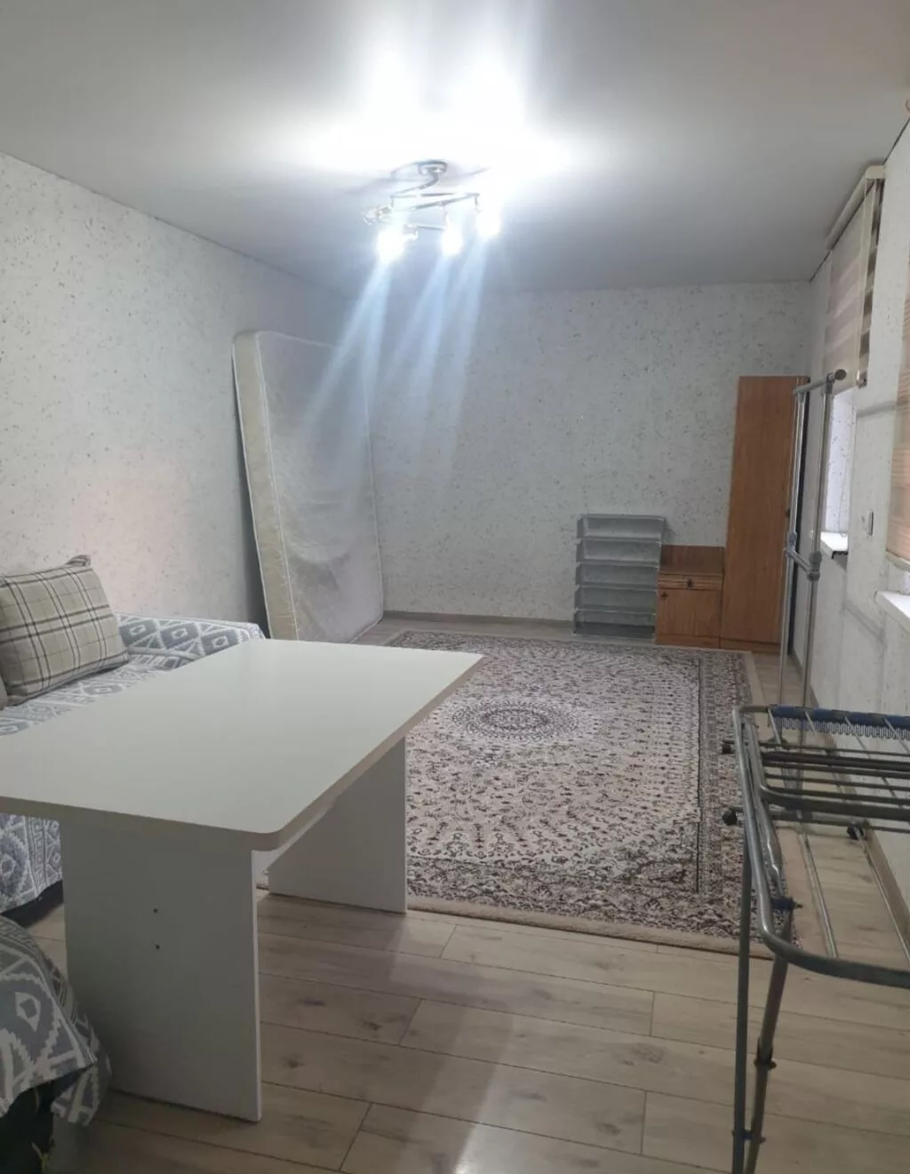 38 м², 1 комната, Пишпек, Парам без детей