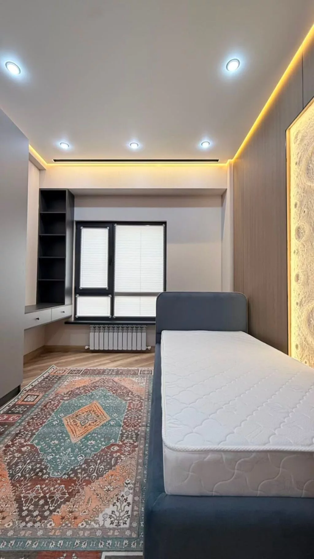 4 комнаты, 128 м², ул. Московская / Уметалиева Элитка, 11 этаж, Дизайнерский ремонт