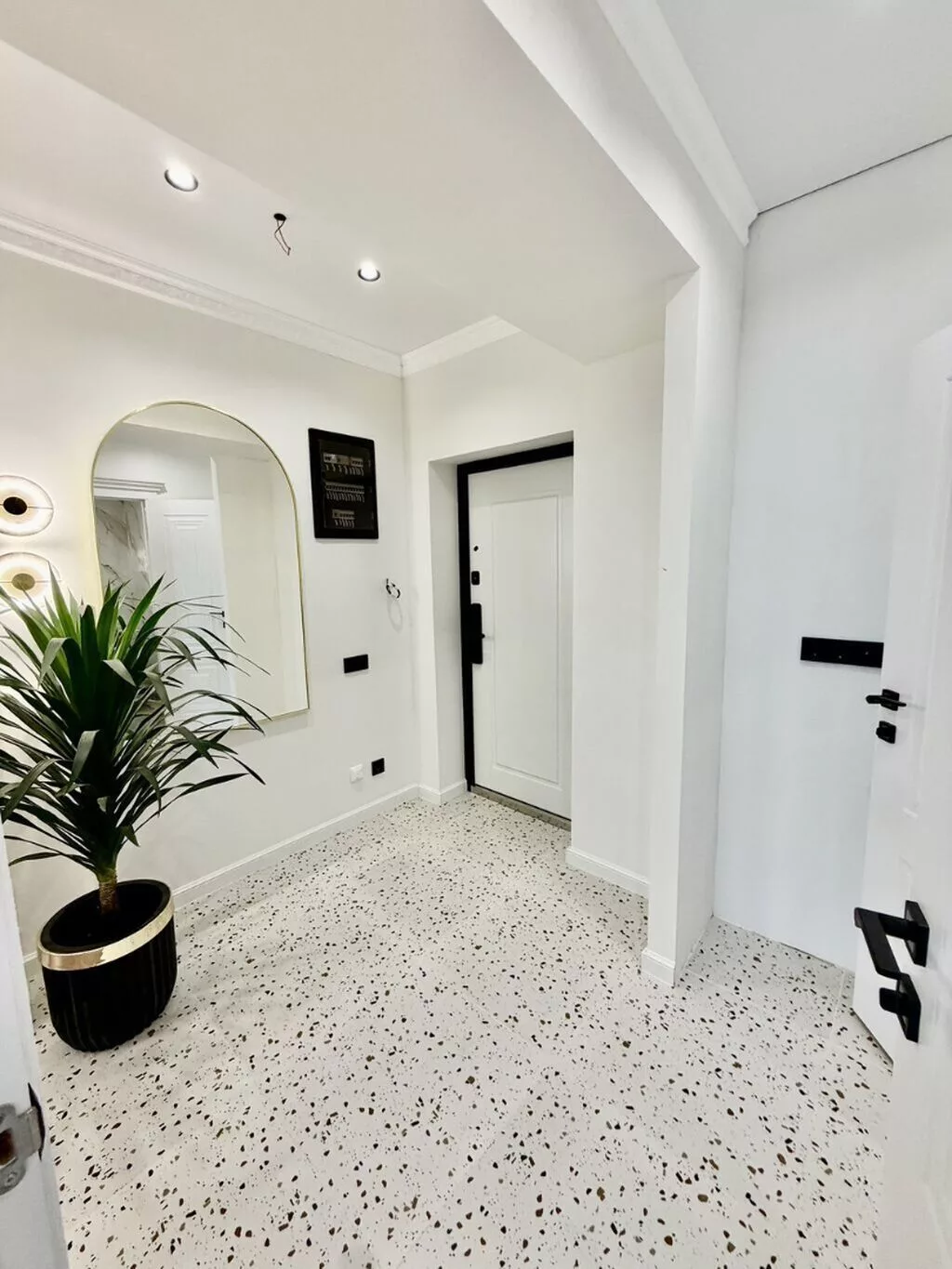 2 комнаты, 46 м², Тунгуч мкр 8 этаж, Дизайнерский ремонт