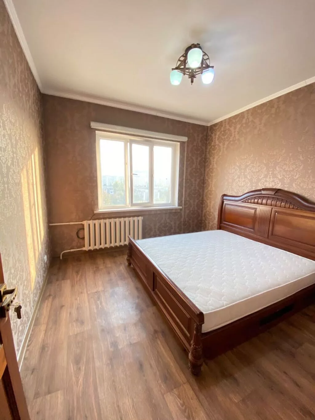 3 комнаты, 65 м², Восток-5 мкр 106 серия, 9 этаж, Евроремонт