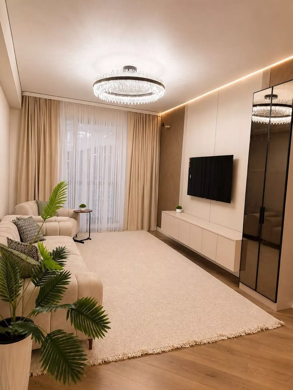2 комнаты, 63 м², Южная Магистраль Элитка, 14 этаж, Дизайнерский ремонт