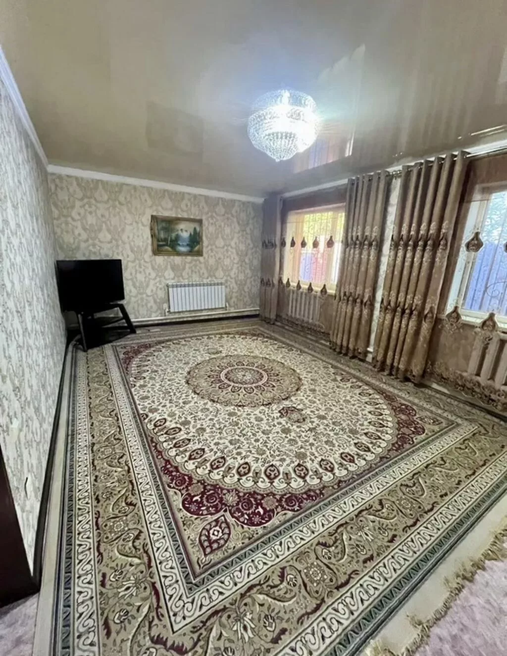 76 м², 4 комнаты, Аламединский рынок / базар, Без животных