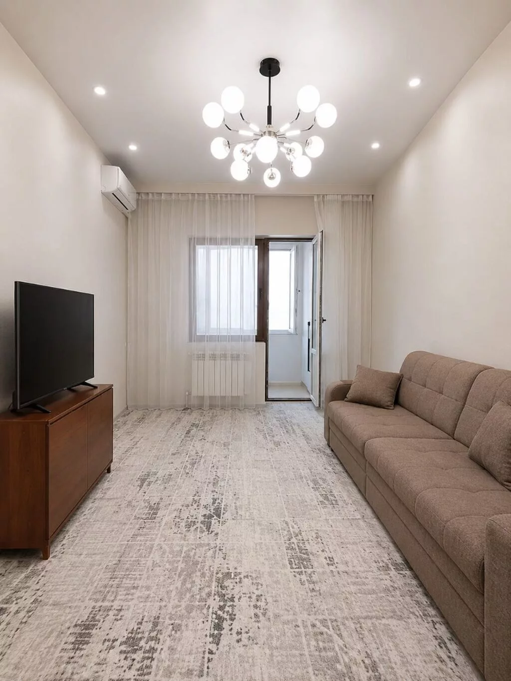1 комната, 49 м², Золотой квадрат Элитка, 8 этаж, Свежий ремонт