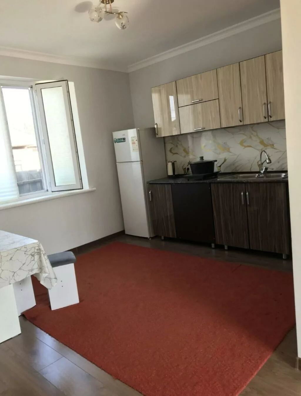 54 м², 2 комнаты, Без животных