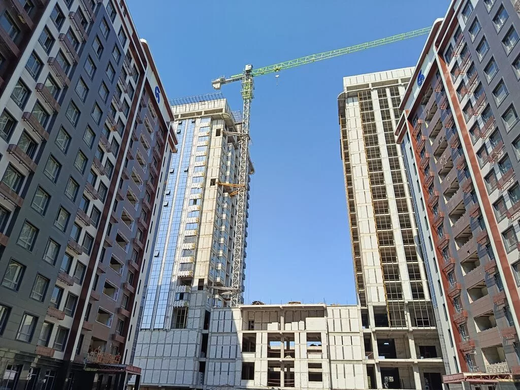 Построен, Элитка, 1 комната, 50 м²