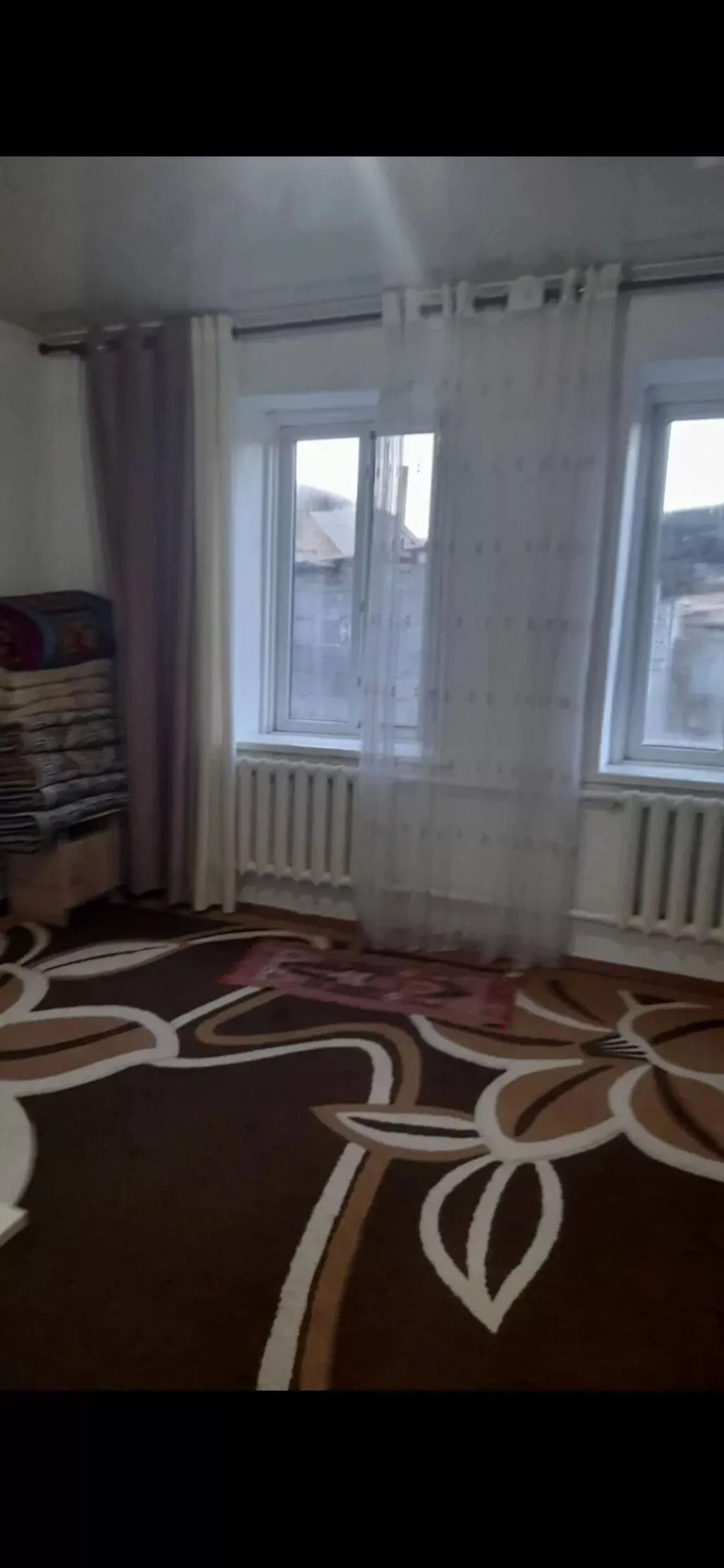 63 м², 4 комнаты, Без подселения