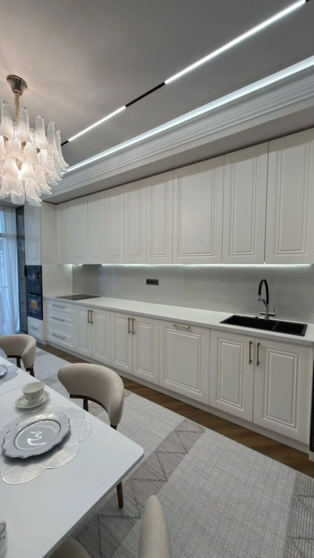 3 комнаты, 116 м², Асанбай мкр Элитка, 14 этаж, Дизайнерский ремонт