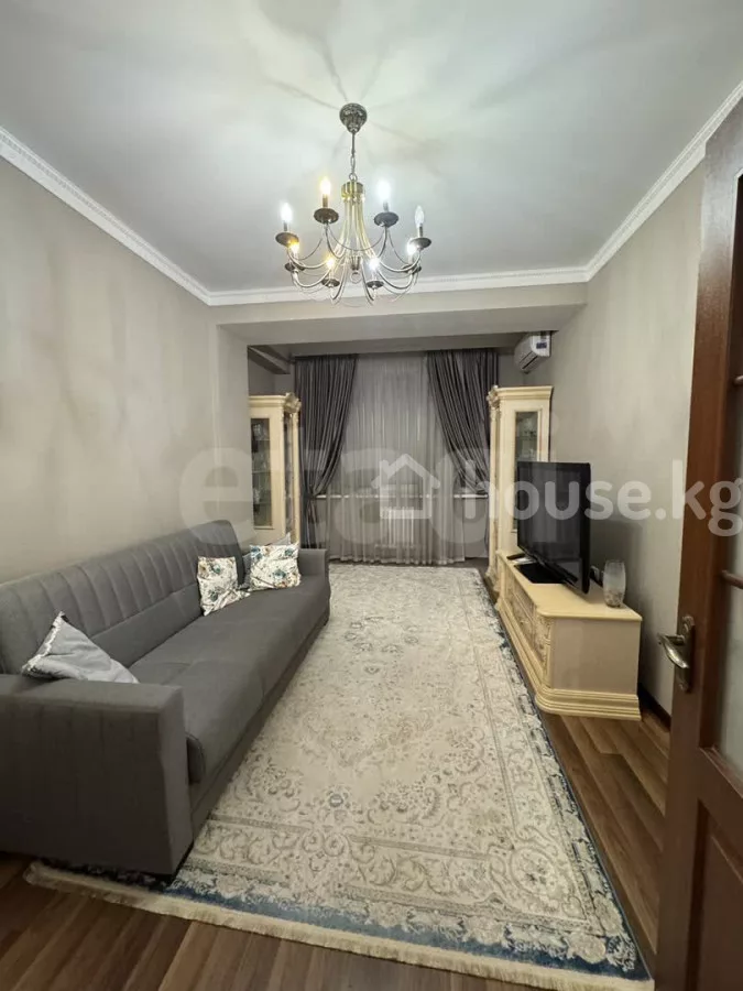 Аренда 2-комн. квартира: город Бишкек, Мед. академия — за 87 600 ⃀ — MHouse (house.kg)