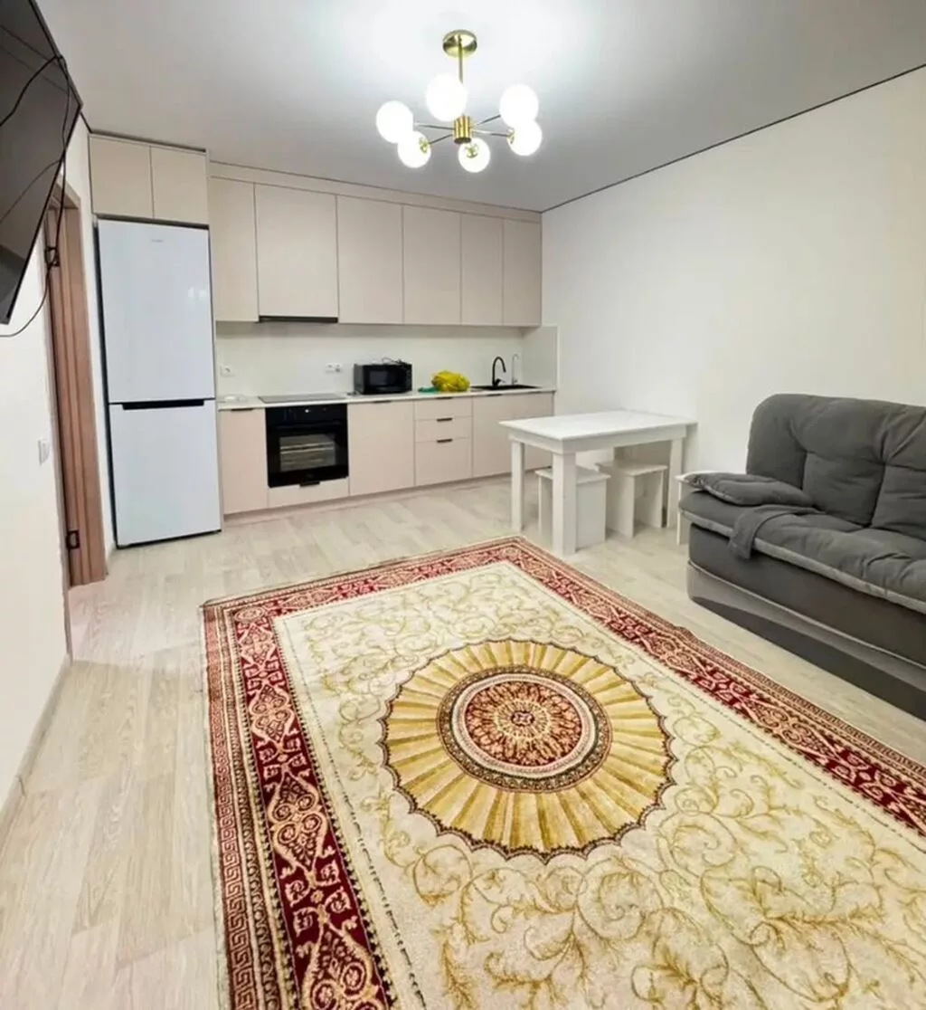 Аренду 2‑комнатная квартира с современной меблировкой и техникой