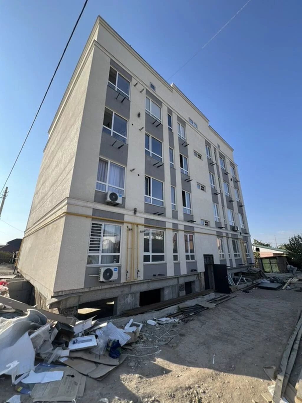 1 комната, 35 м², Арча-Бешик ж/м 3 этаж, ПСО (под самоотделку)