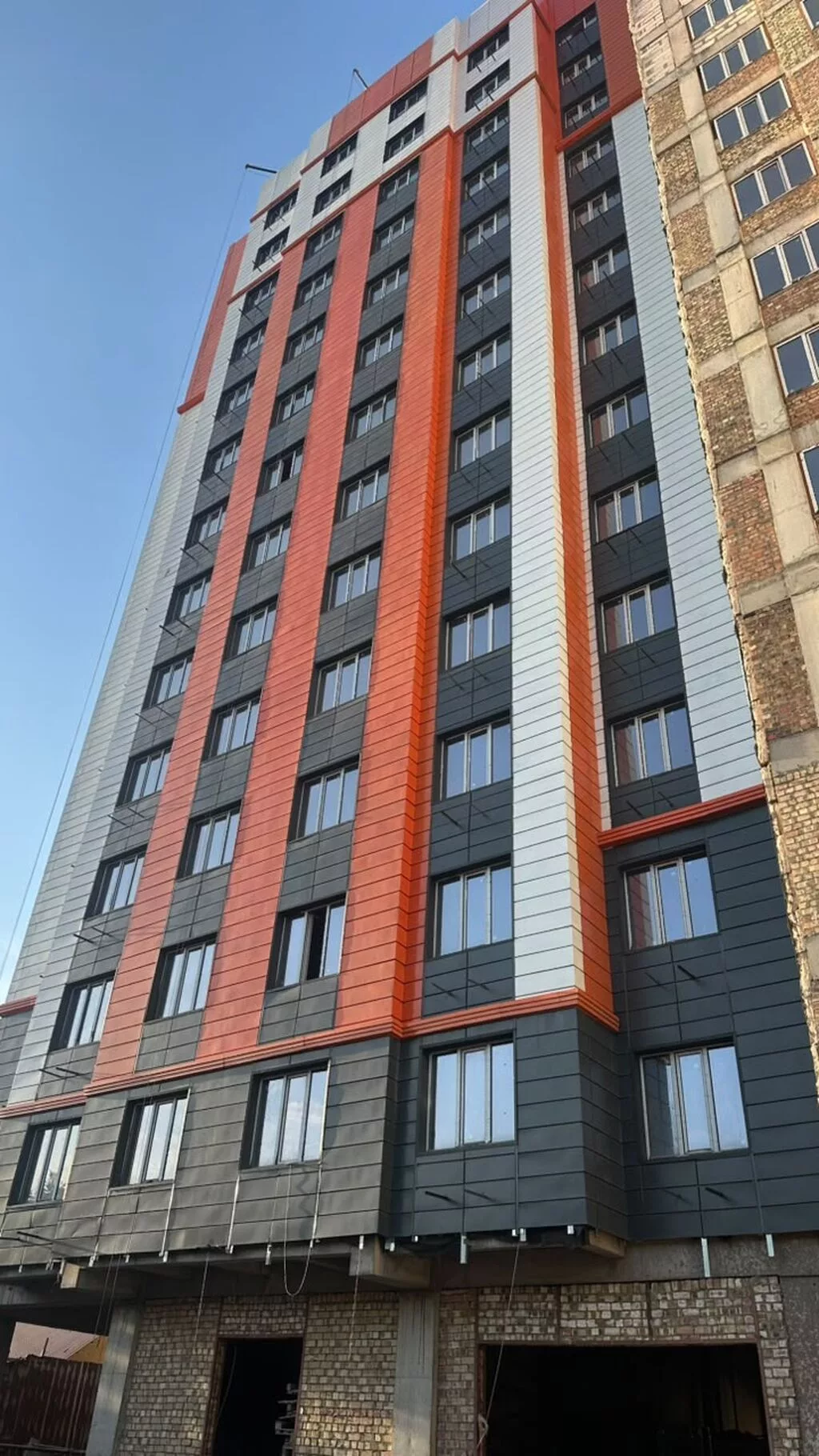 1 комната, 44 м², Восток-5 мкр Элитка, 7 этаж, ПСО (под самоотделку)