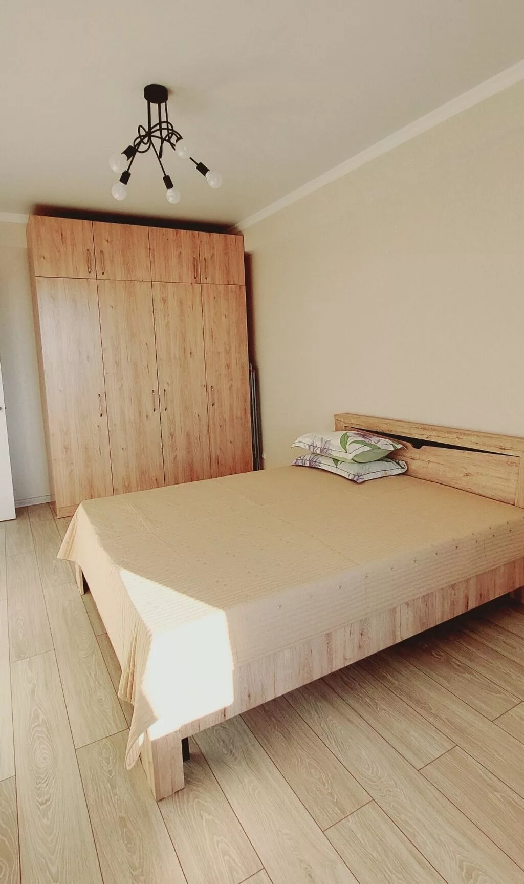 1 комната, 45 м², Асанбай мкр Элитка, 9 этаж, Свежий ремонт