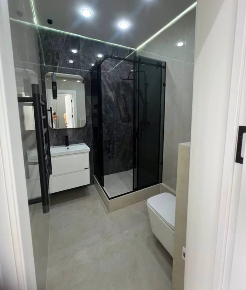 1 комната, 48 м², Космос Элитка, 11 этаж, Евроремонт