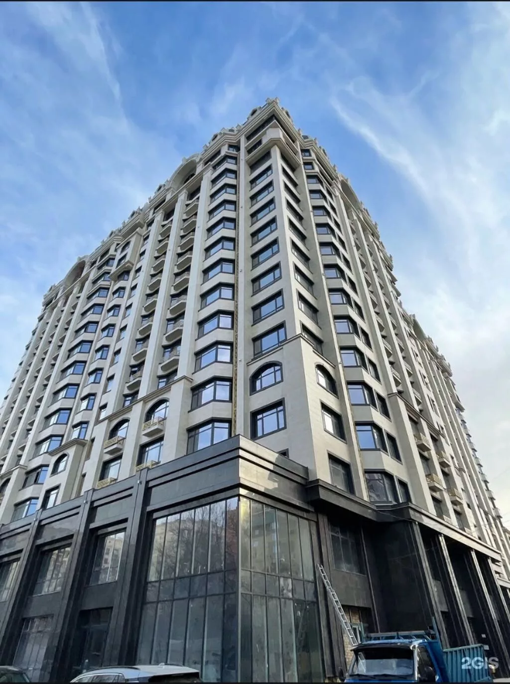 2 комнаты, 88 м², Ак-Кеме Элитка, 11 этаж, ПСО (под самоотделку)