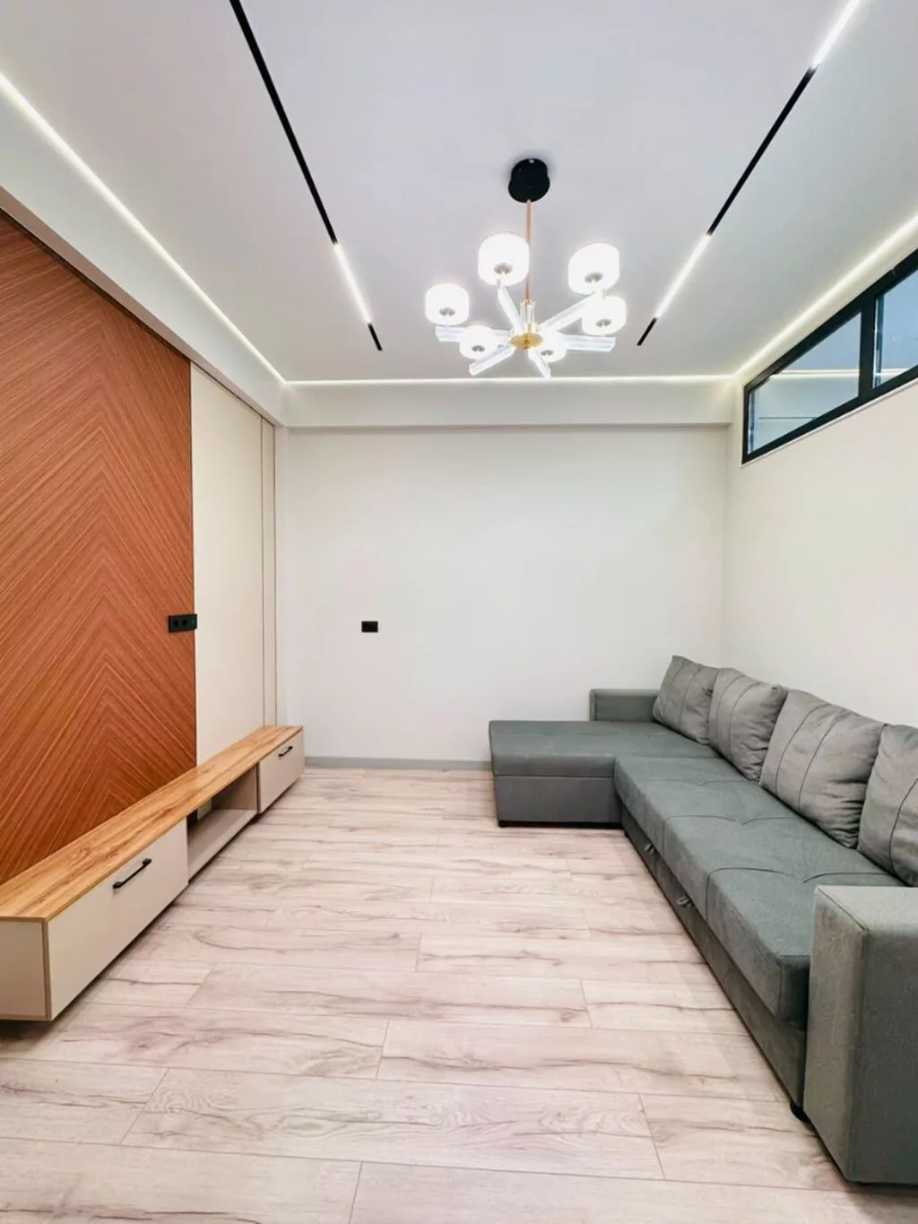 2 комнаты, 58 м², Асанбай мкр 8 этаж, Дизайнерский ремонт
