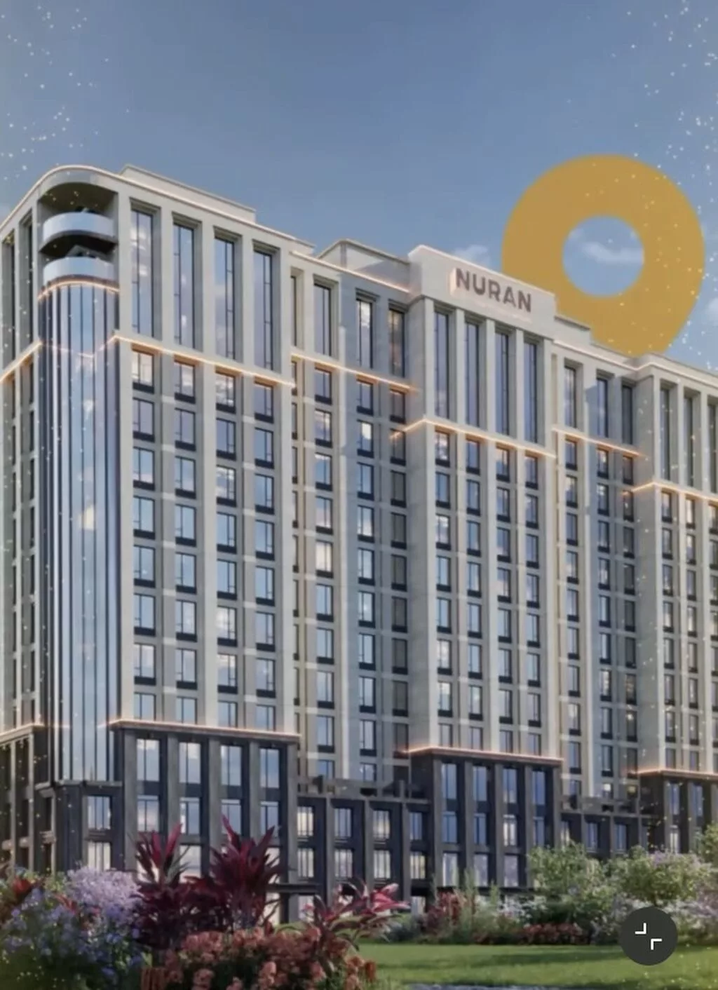 Строится, Элитка, 2 комнаты, 58 м²