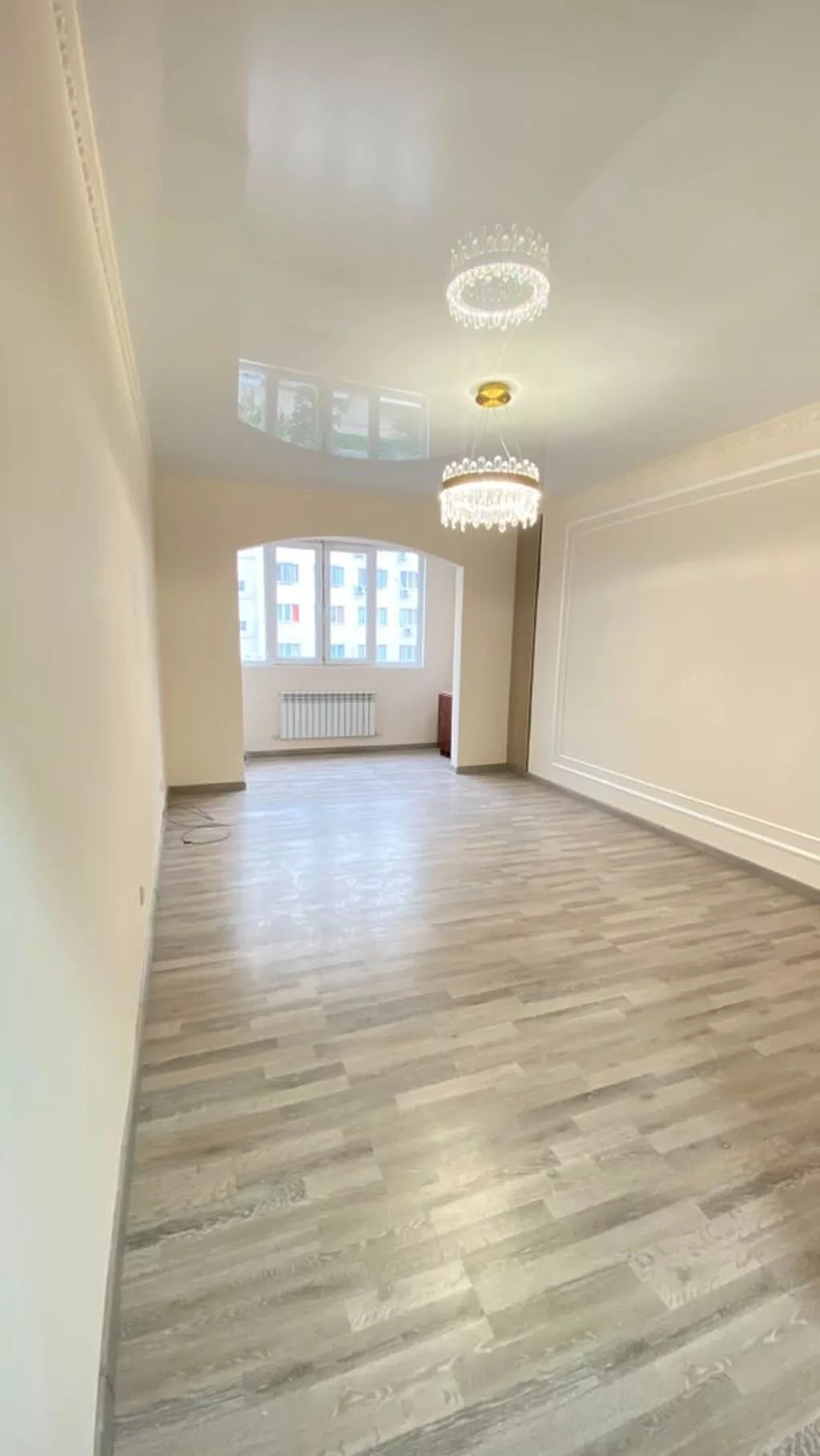 3 комнаты, 83 м², Кок-Жар ж/м 106 серия улучшенная, 4 этаж, Евроремонт