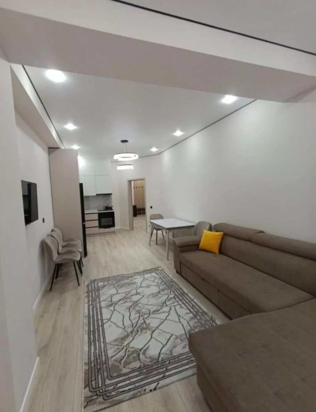 2 комнаты, 62 м², Элитка, 5 этаж, Евроремонт