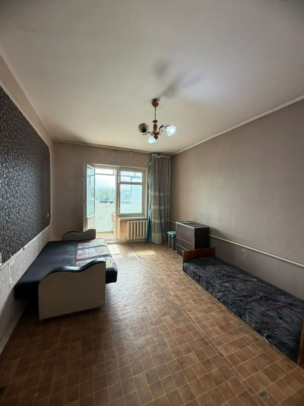 1 комната, 35 м², Восток-5 мкр 105 серия, 7 этаж, Косметический ремонт