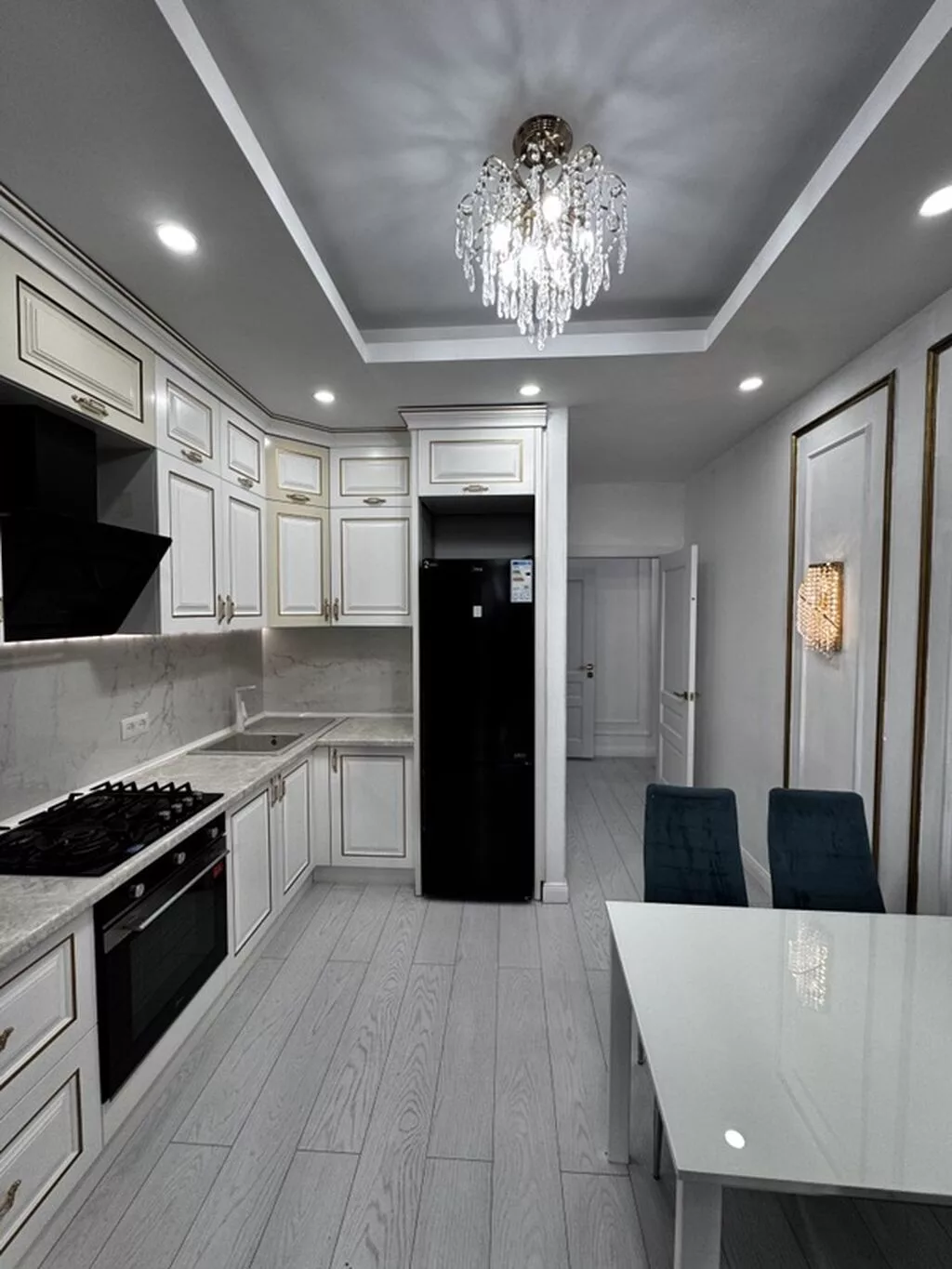 1 комната, 46 м², Элитка, 12 этаж, Дизайнерский ремонт