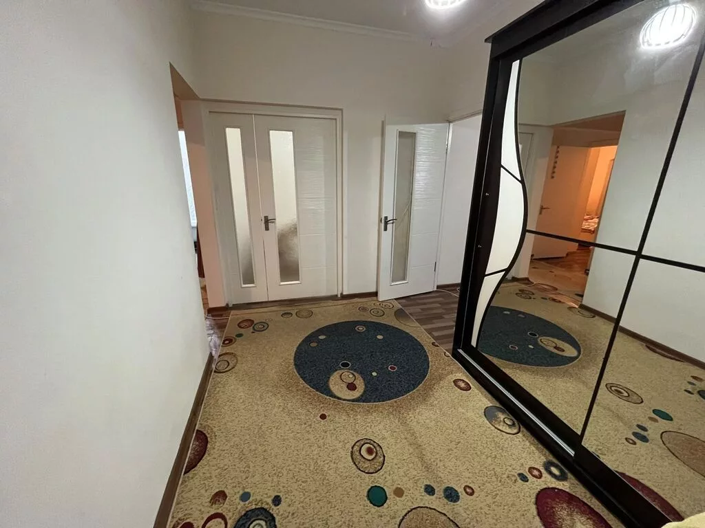 3 комнаты, 98 м², Кок-Жар ж/м 107 серия, 4 этаж, Свежий ремонт