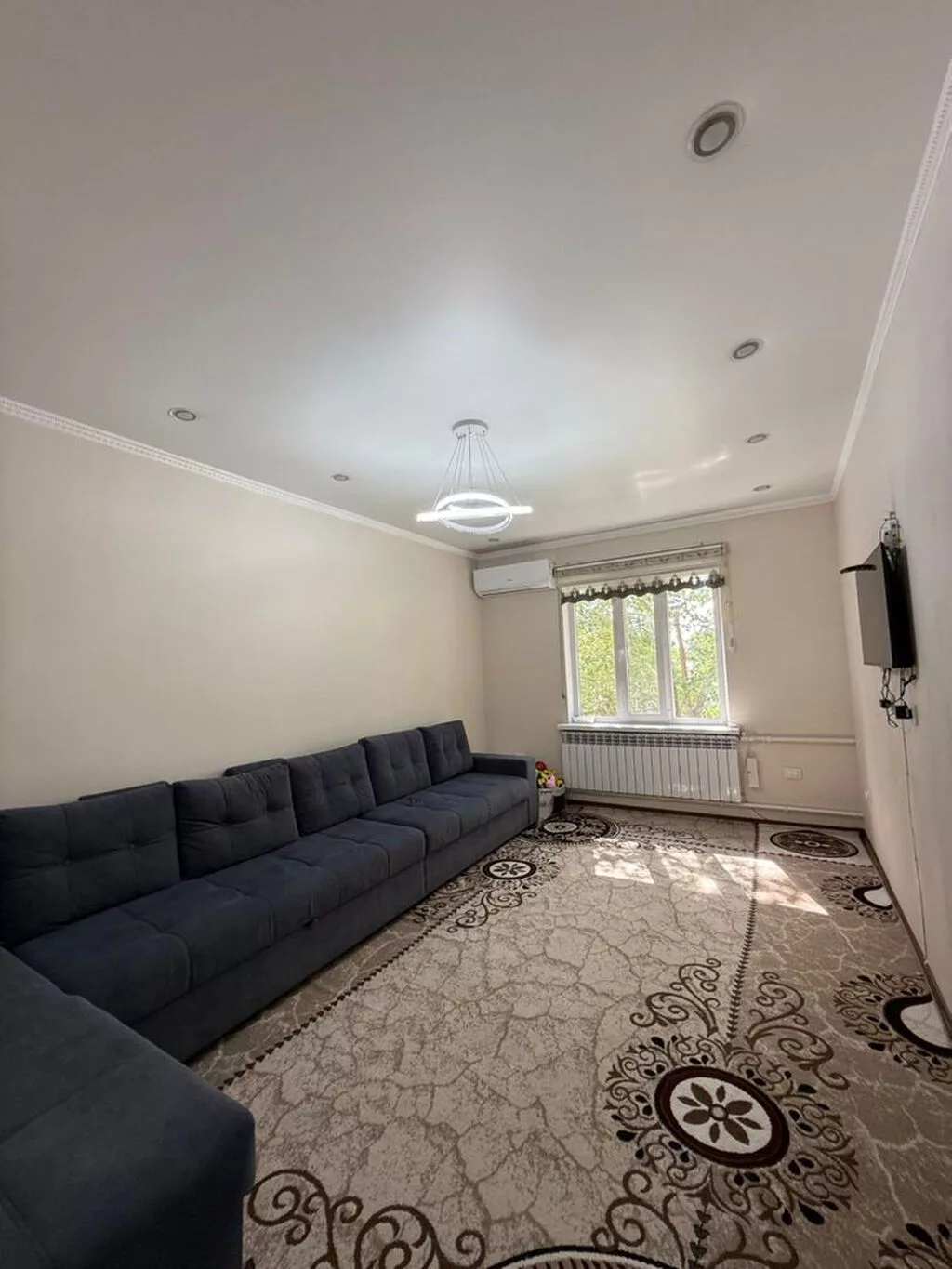 3 комнаты, 68 м², Дордой рынок / базар Индивидуалка, 3 этаж, Евроремонт