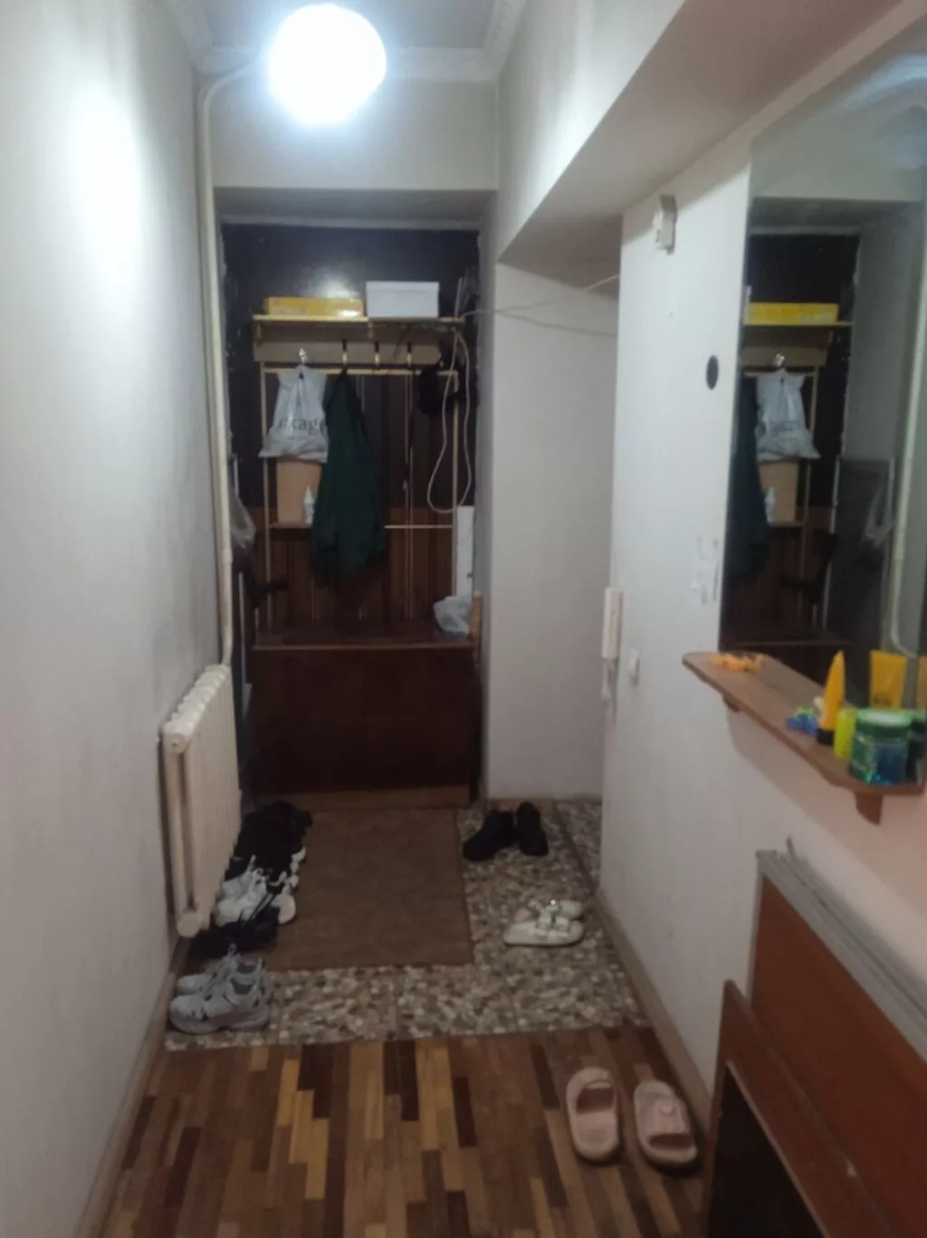 3 комнаты, 61 м², Индивидуалка, 4 этаж, Косметический ремонт