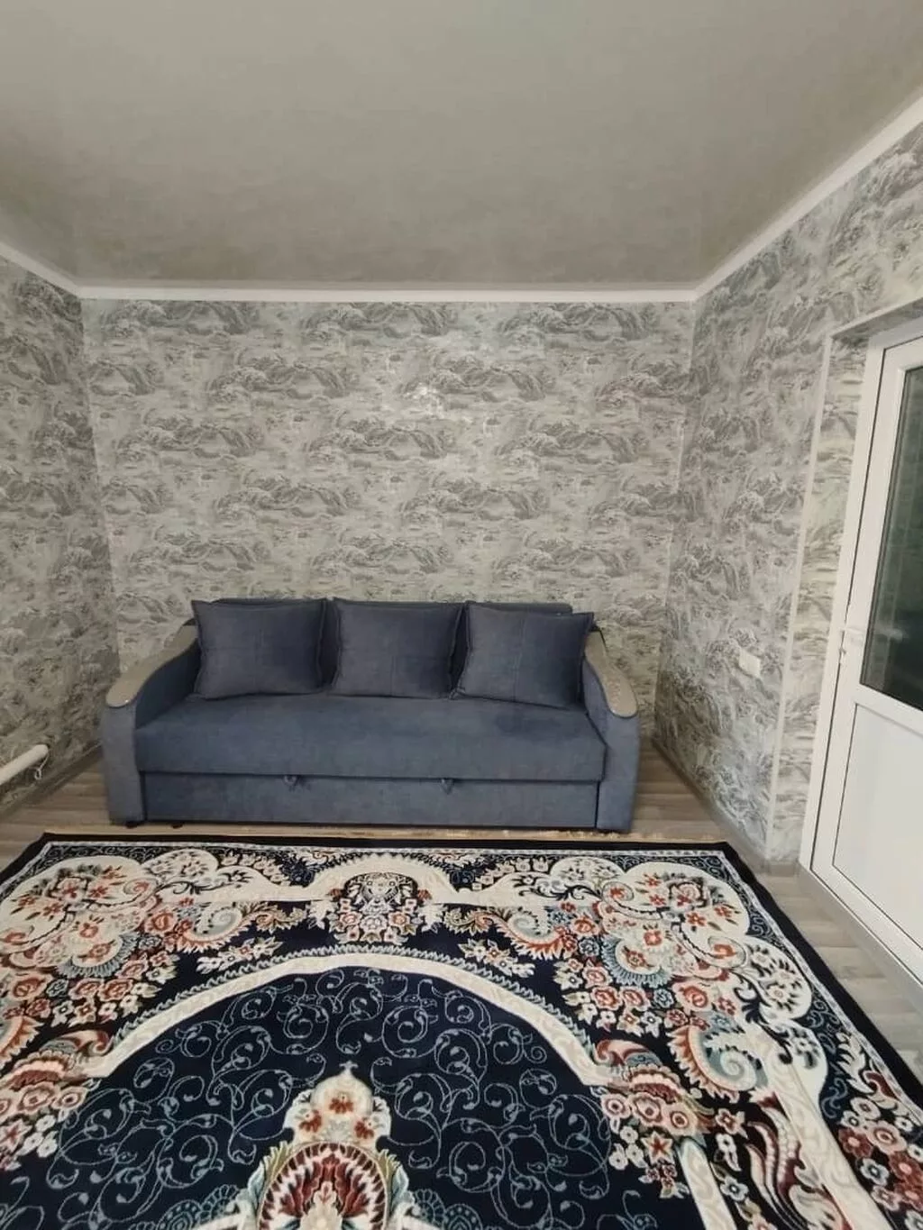 1 комната, 45 м², 2 этаж, Свежий ремонт