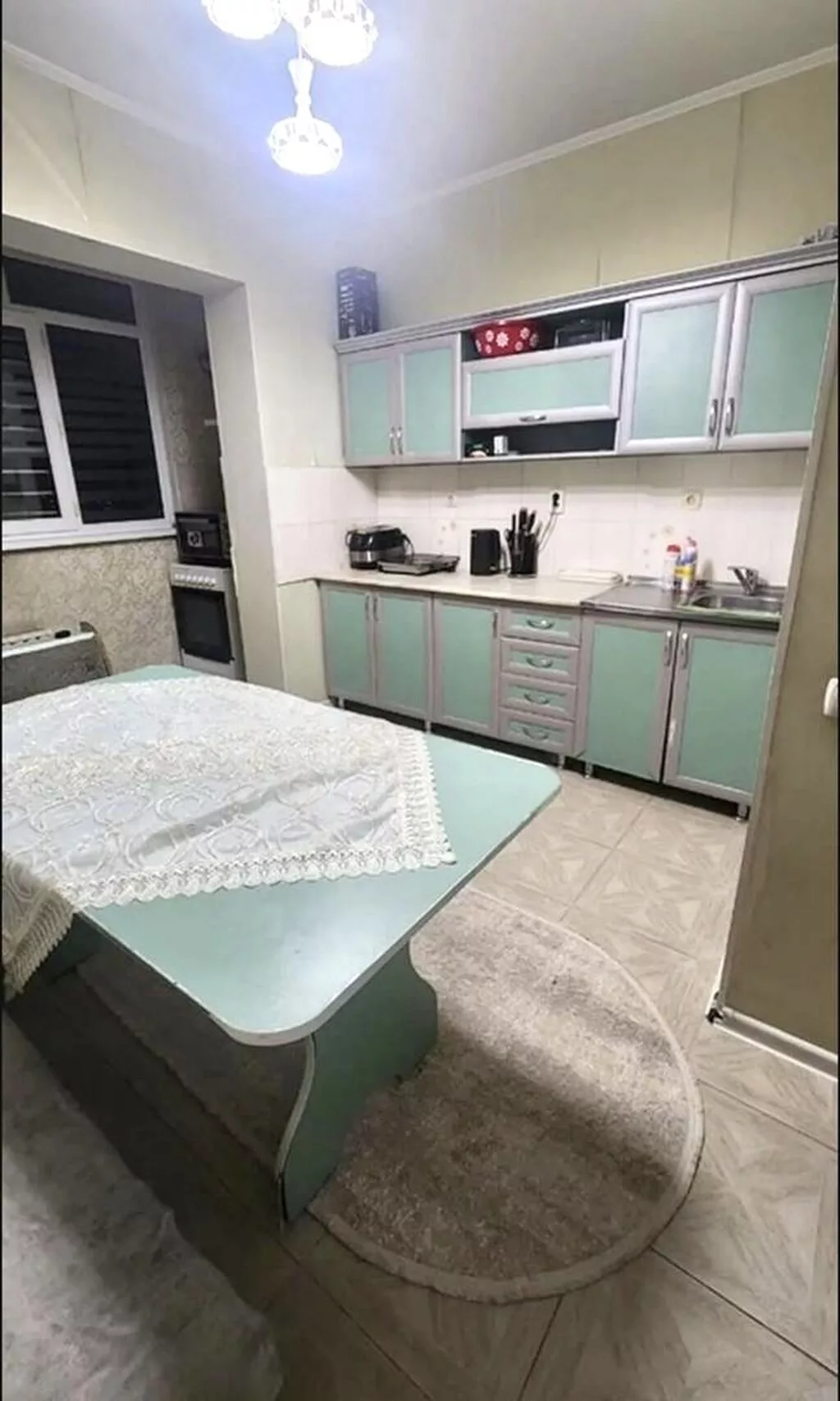2 комнаты, 52 м², 106 серия, 7 этаж, Косметический ремонт
