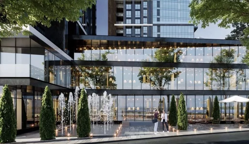 Строится, 2 комнаты, 77 м²