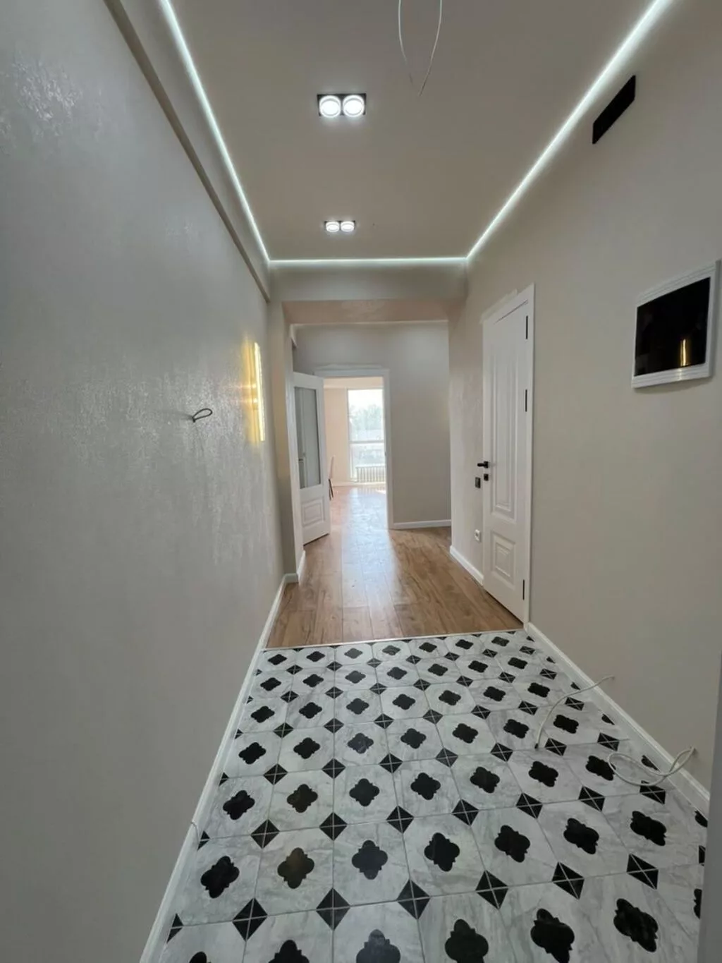 1 комната, 55 м², Золотой квадрат Элитка, 6 этаж, Свежий ремонт