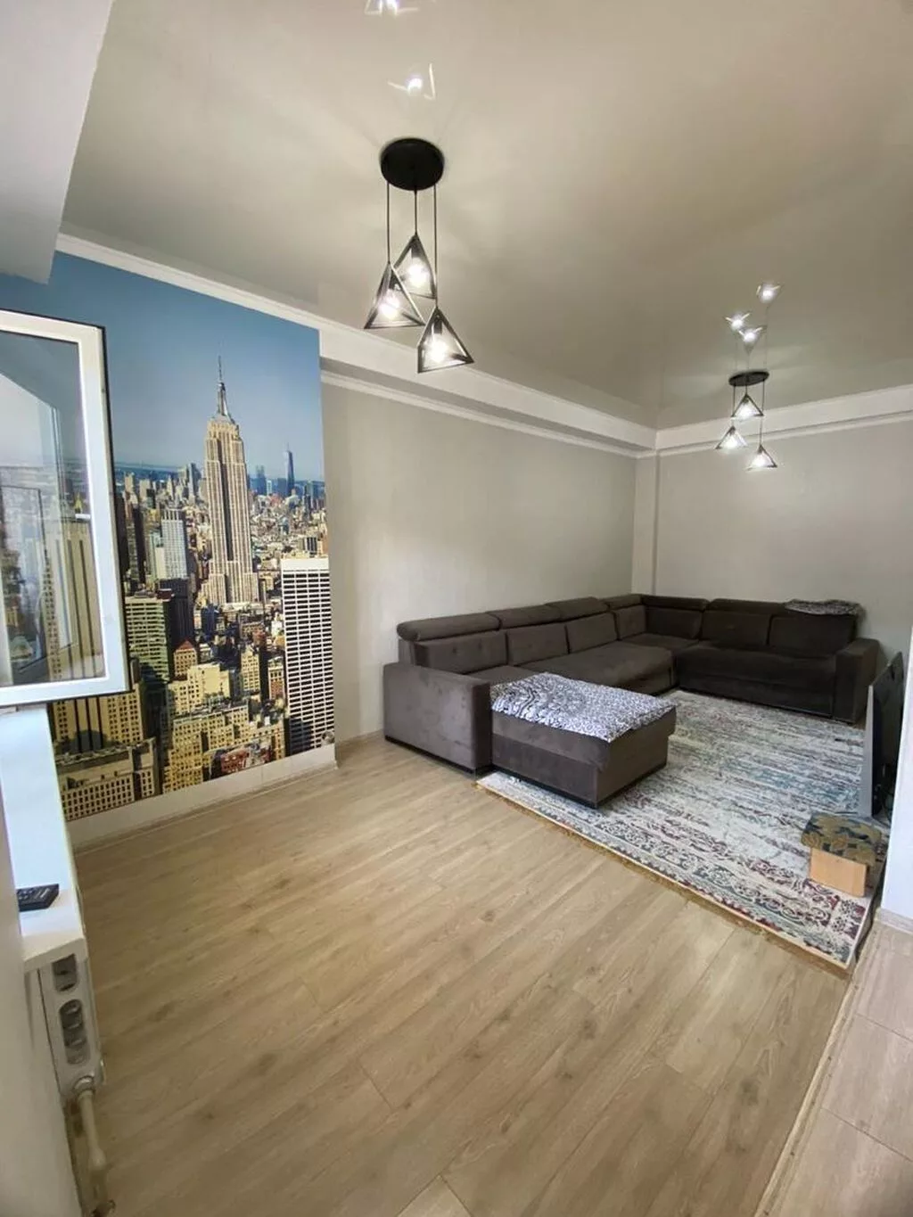 1 комната, 44 м², Верхний Джал Элитка, 10 этаж, Косметический ремонт