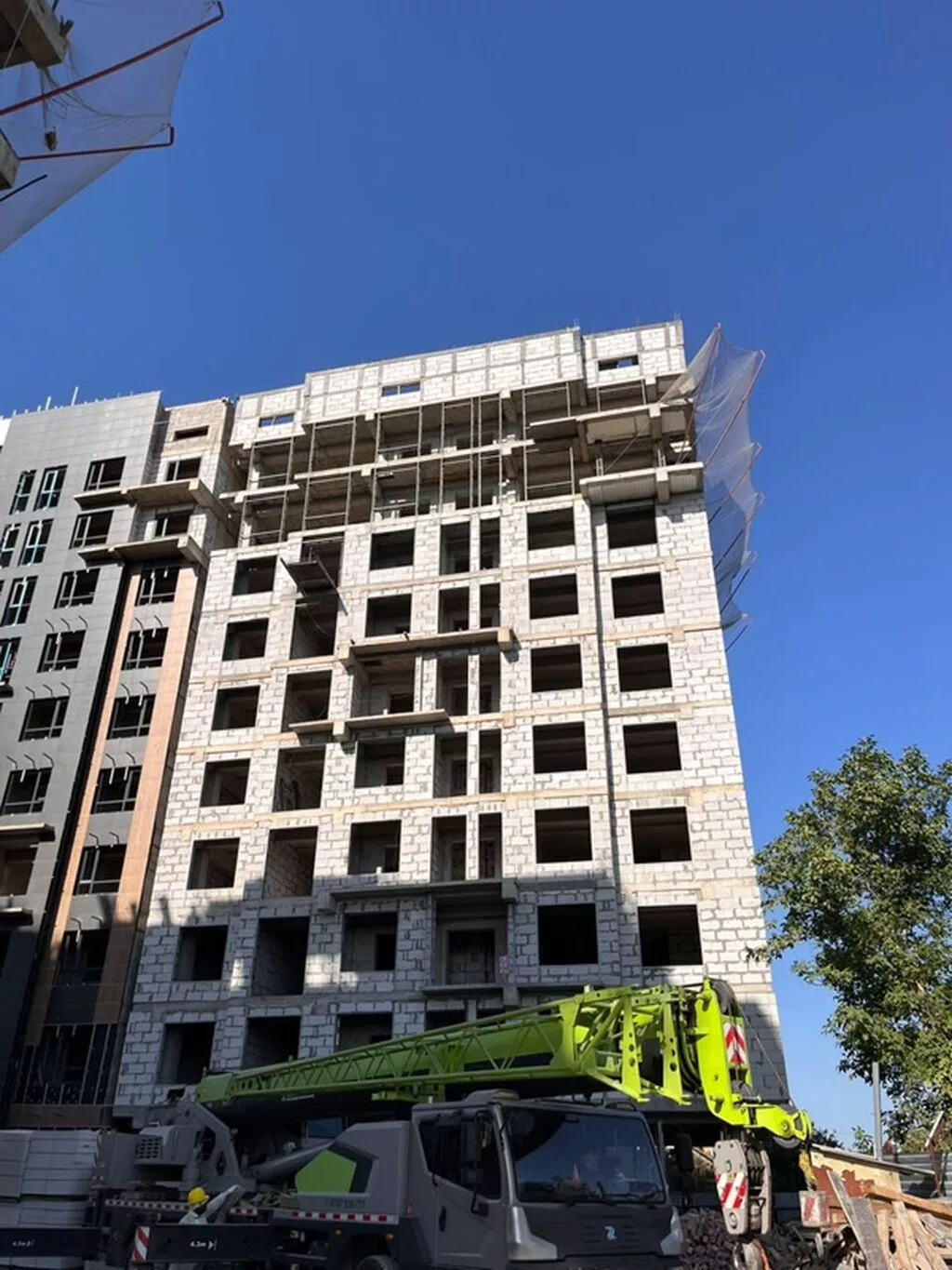 2 комнаты, 52 м², Элитка, 7 этаж, ПСО (под самоотделку)