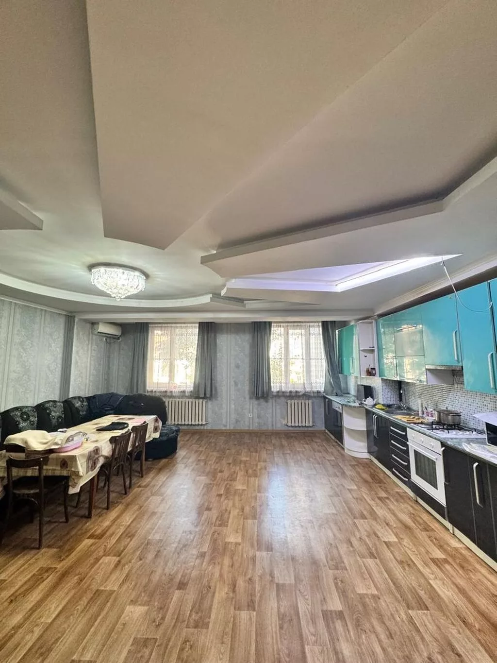 3 комнаты, 88 м², Элитка, 2 этаж, Косметический ремонт