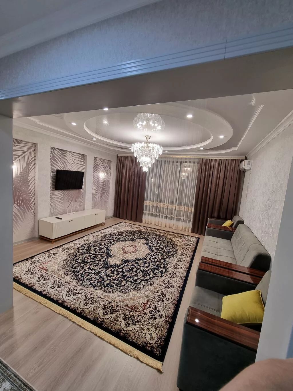 4 комнаты, 110 м², Элитка, 5 этаж, Евроремонт