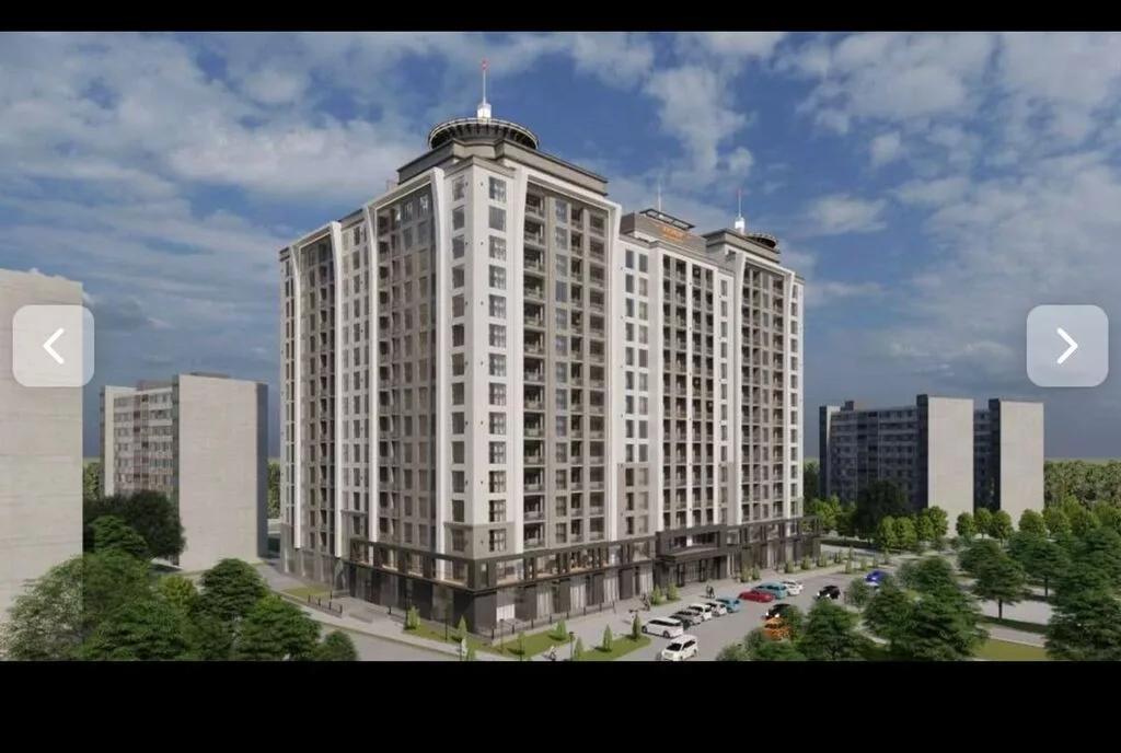2 комнаты, 68 м², Южная Магистраль 9 этаж, ПСО (под самоотделку)