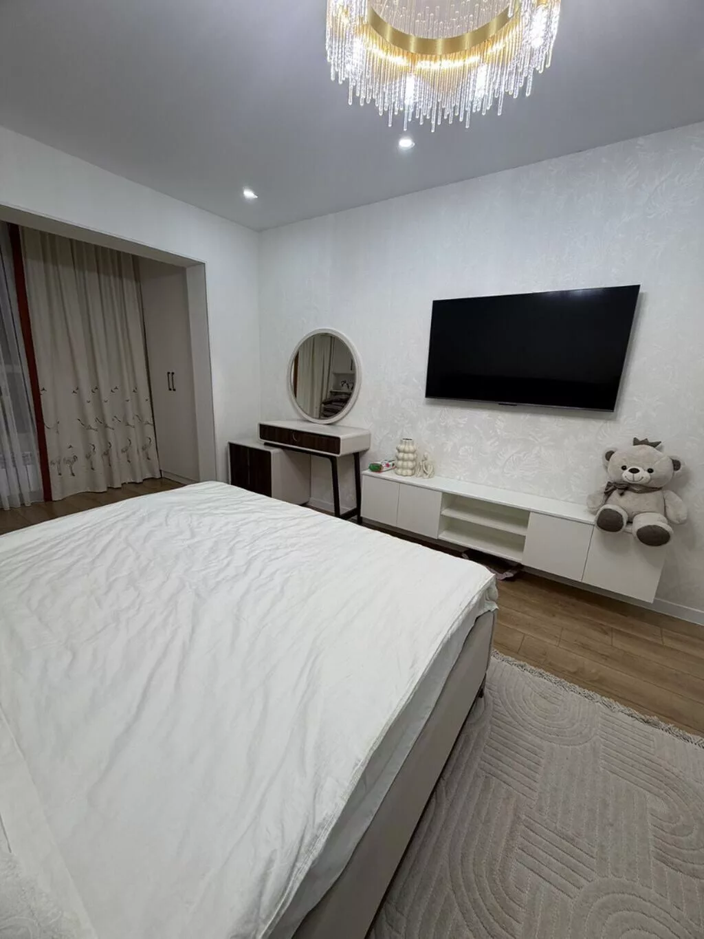 1 комната, 53 м², Технопарк Элитка, 4 этаж, Евроремонт